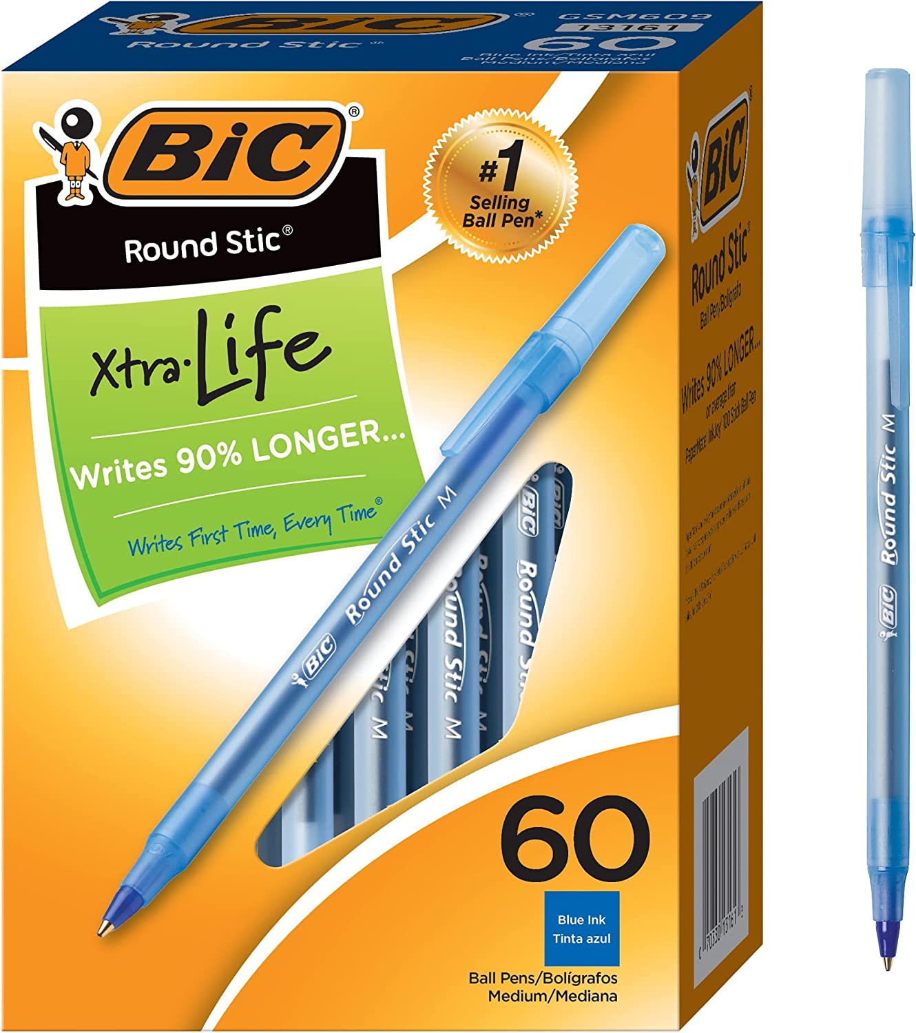 1 pack of Bic pen